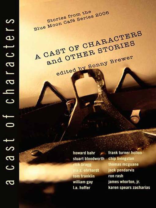 Cover image for Cast of Characters and Other Stories